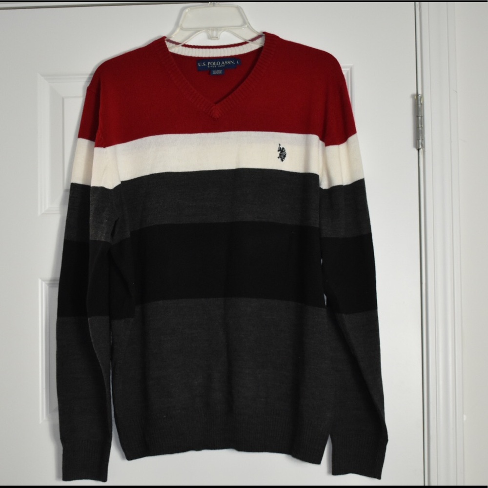 U.S. Polo sweater size L